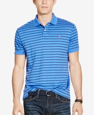 Polo Ralph Lauren Men's Striped Soft-touch Polo