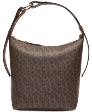 Calvin Klein Liana Signature Hobo