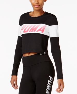 Puma Speed Logo Crop Top