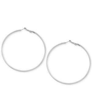 Guess Earrings 2 Large Hoop Earrings