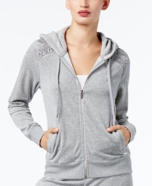 Calvin Klein Lace-trim Jacket, A Macy's Exclusive Style