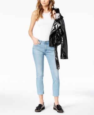 Ag Adriano Goldschmied Prima Tapered Cropped Skinny Jeans
