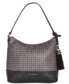 Tommy Hilfiger Grace Coated Tassel Hobo