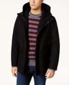 Cole Haan Men's Waterproof Wool Primaloft Coat