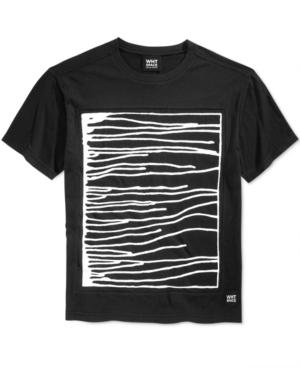 Wht Space Men's Graphic-print T-shirt