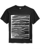Wht Space Men's Graphic-print T-shirt