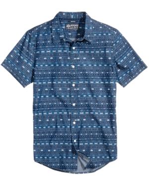 American Rag Men's Geo Stripe Shirt, Only At Macy's