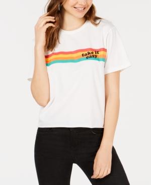 Rebellious One Juniors' Take It Easy T-shirt