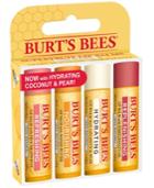 Burt's Bees Lip Balm, Superfruit Blister Box, 4 Pack