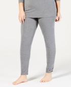 Cuddl Duds Plus Size Softwear Stretch Leggings