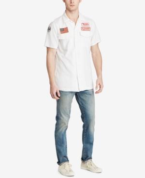 Denim & Supply Ralph Lauren Men's Patriotic Workshirt