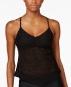 Hula Honey Crochet Tankini Top, Created For Macy's Women's Swimsuit