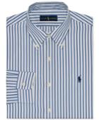 Polo Ralph Lauren Men's Classic-fit Striped Dress Shirt