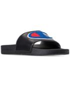Champion Men's Ipo Chenille Slide Sandals From Finish Line