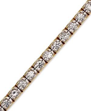 Diamond Bracelet In (2-1/5 Ct. T.w.) 14k Gold