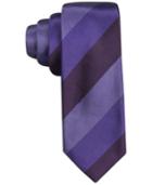 Alfani Men's Purple Slim Tie, Only At Macy's