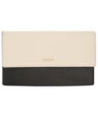 Kate Spade New York Brennan Mini Saffiano Leather Crossbody Wallet
