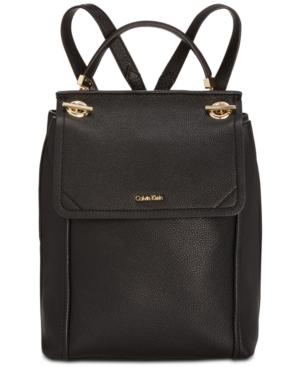 Calvin Klein Abbey Toggle Small Backpack