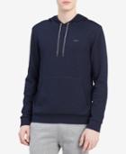 Calvin Klein Men's Textured Hooded Sweatshirt