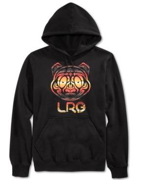 Lrg Men's War Face Graphic-print Hoodie