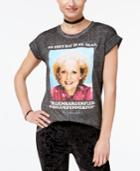 Bioworld Juniors' Betty White Golden Girls Graphic T-shirt