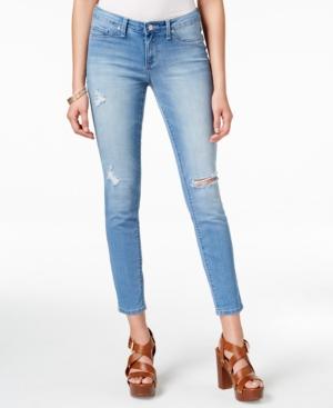 Jessica Simpson Kiss Me Marwood Wash Super-skinny Jeans