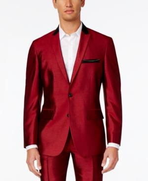Inc International Concepts Men's Shiny Blazer, Created For Macy's