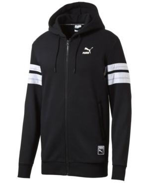 Puma Men's Basketball Zip Hoodie