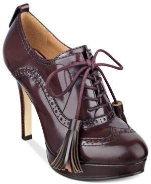 Tommy Hilfiger Boots, Brinley Platform Shooties Women's Shoes