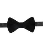 Ryan Seacrest Distinction Men's Velvet Solid Pre-tied Bow Tie, Only At Macy's