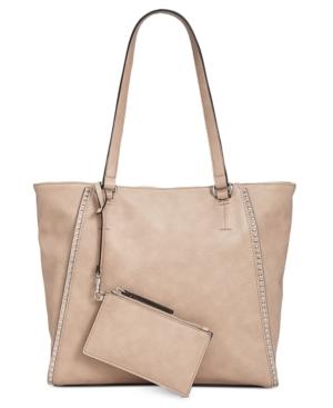 I.n.c. Hazell Stud Tote, Created For Macy's