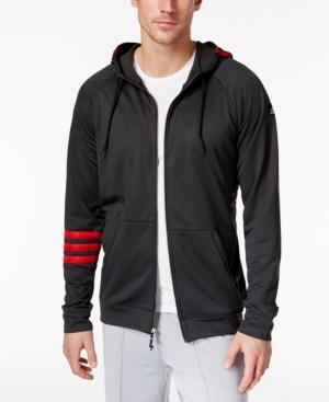 Adidas Men's Streetball Full-zip Hoodie