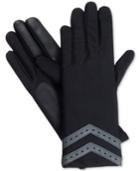 Isotoner Signature Smartouch Chevron Stretch Gloves, A Macy's Exclusive Style