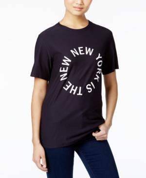 Dkny Cotton New York Logo T-shirt