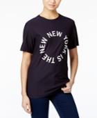 Dkny Cotton New York Logo T-shirt