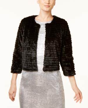 Calvin Klein Faux-fur Cardigan