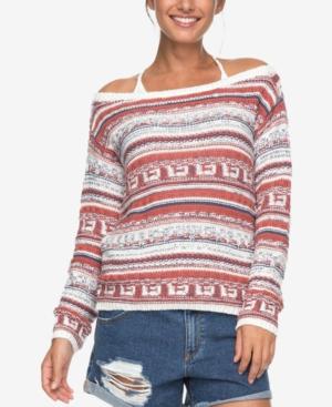 Roxy Juniors' Off-the-shoulder Sweater