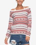Roxy Juniors' Off-the-shoulder Sweater
