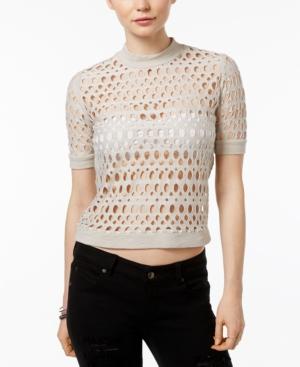 Fair Child Cutout-pattern Top