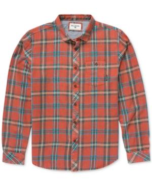 Billabong Men's Long-sleeve Vantage Plaid Shirt