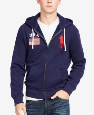 Polo Ralph Lauren Men's Big Pony Hoodie