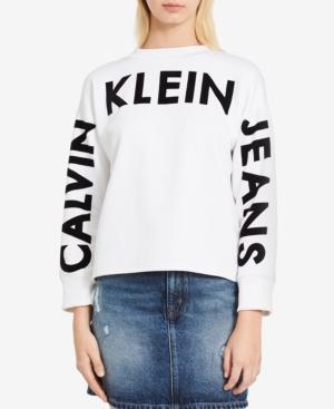 Calvin Klein Jeans Logo-print Sweatshirt