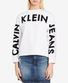 Calvin Klein Jeans Logo-print Sweatshirt