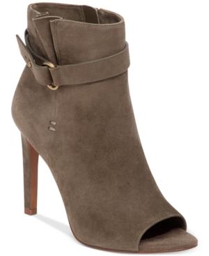 Bcbgeneration Cassia Suede Booties Women's Shoes