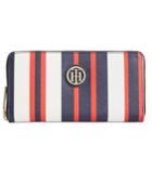 Tommy Hilfiger Th Serif Signature Printed Large Zip-around Wallet