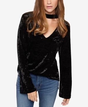Sanctuary Sasha Velvet Choker Top