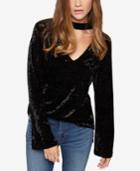Sanctuary Sasha Velvet Choker Top