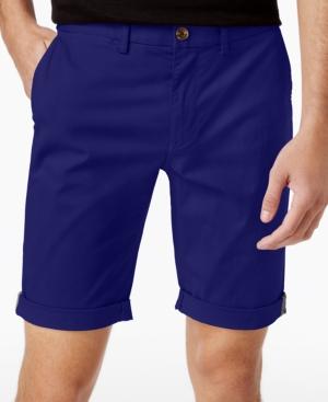 Ben Sherman Men's Slim-fit Stretch Chino Shorts