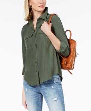 Inc International Concepts Washed Shirt, Created For Macy's