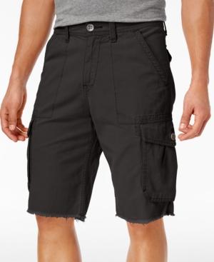 True Religion Men's Weekender Cotton Cargo Shorts